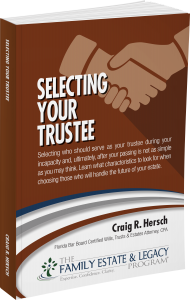 Selecting Your Trustee Book