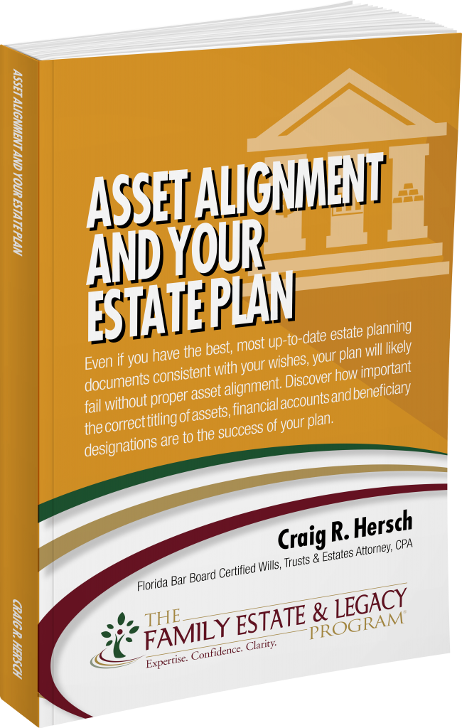 Asset Alignment and Your Estate Plan