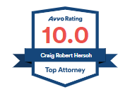 Avvo Rating Craig Hersch