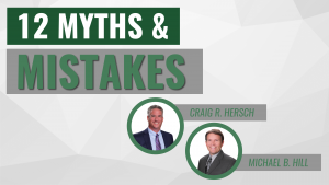 12 Myths & Mistakes