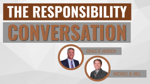 The Responsibility Conversation