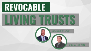 Revocable Living Trusts