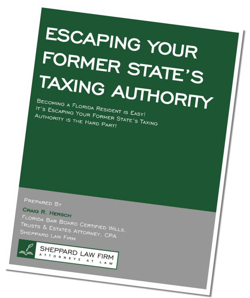Escaping Your Former State's Taxing Authority