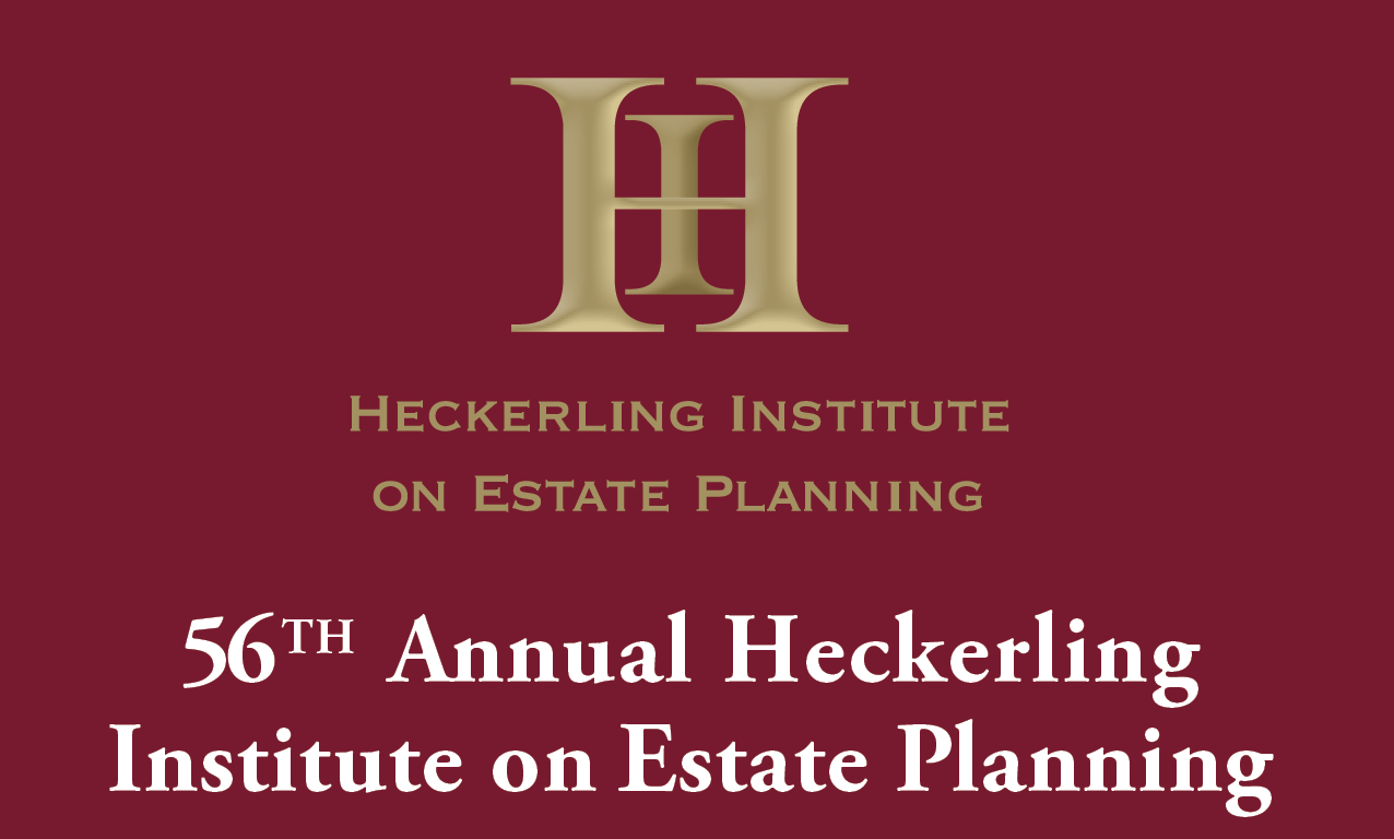 Heckerling Institute Florida Estate Planning